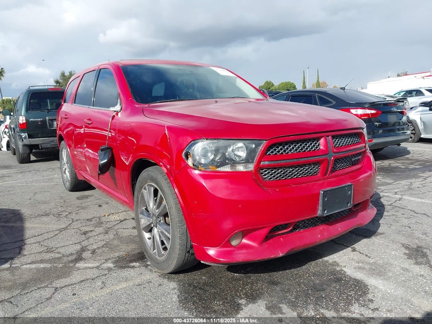 2013 DODGE DURANGO R/T - 1C4SDJCT6DC674327