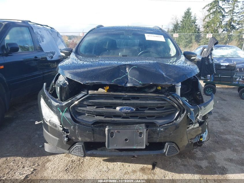 2019 Ford Ecosport Ses VIN: MAJ6S3JL6KC297586 Lot: 43726069