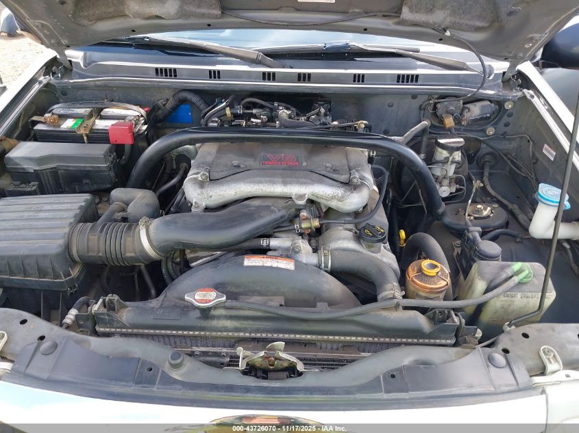 2004 Suzuki Grand Vitara Ex/Lx VIN: JS3TE62V844100437 Lot: 43726070