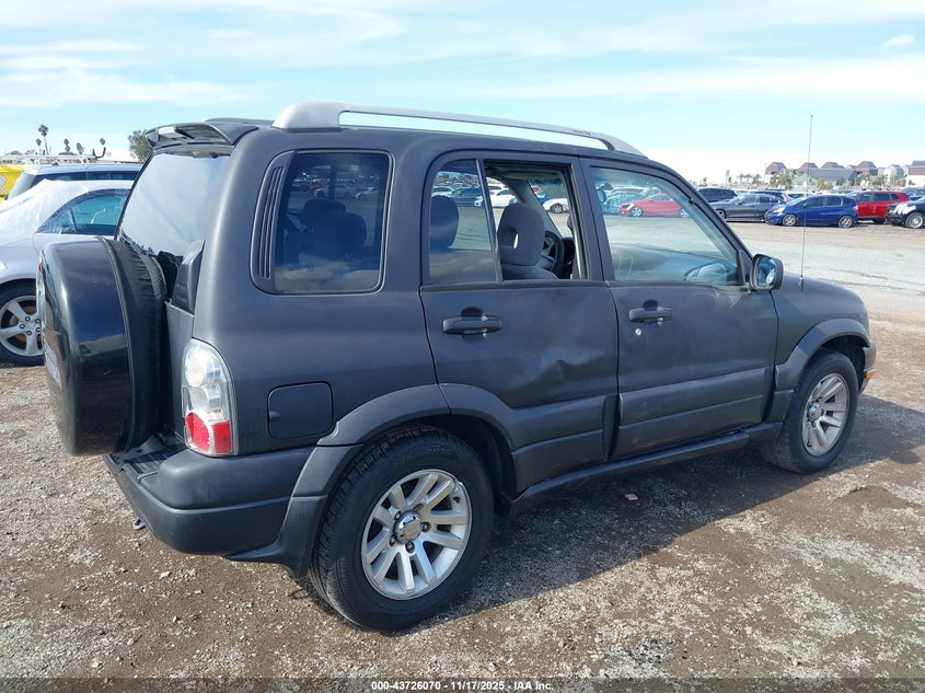2004 Suzuki Grand Vitara Ex/Lx VIN: JS3TE62V844100437 Lot: 43726070