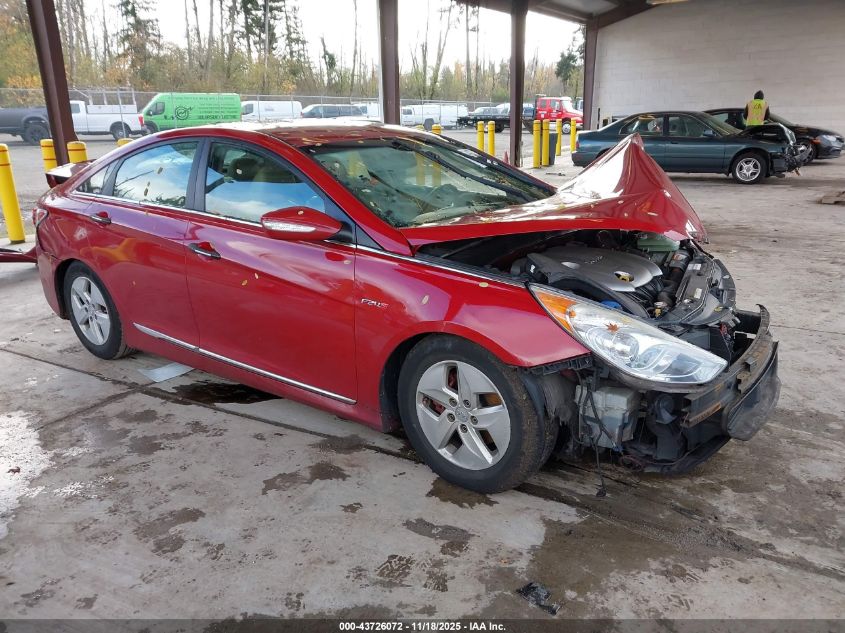 HYUNDAI SONATA HYBRID