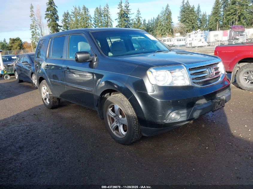 HONDA PILOT EX