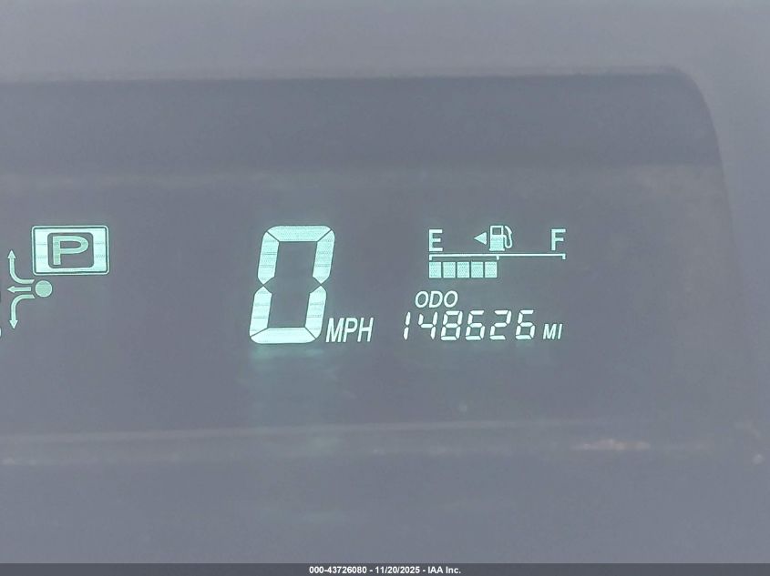 2009 Toyota Prius VIN: JTDKB20U797841349 Lot: 43726080