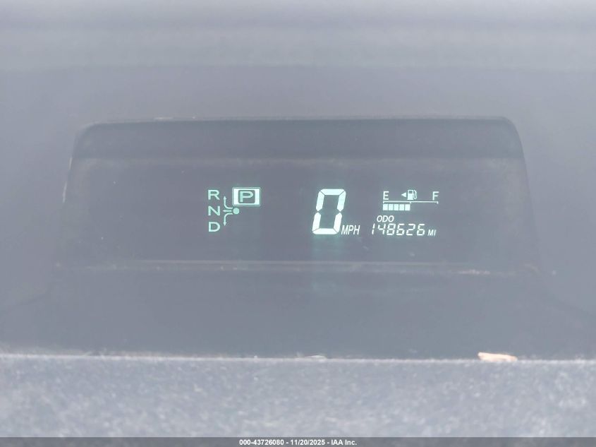 2009 Toyota Prius VIN: JTDKB20U797841349 Lot: 43726080