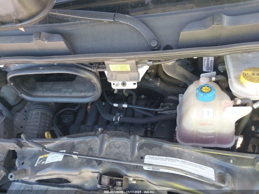 2023 Ram Promaster 2500 High Roof 159 Wb VIN: 3C6LRVDG1PE582481 Lot: 43726082