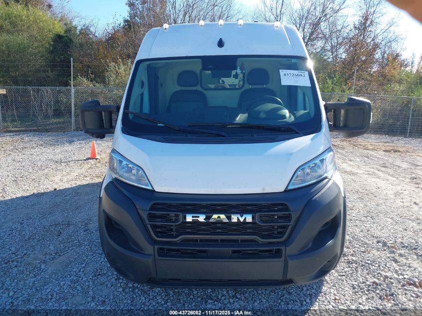 2023 Ram Promaster 2500 High Roof 159 Wb VIN: 3C6LRVDG1PE582481 Lot: 43726082
