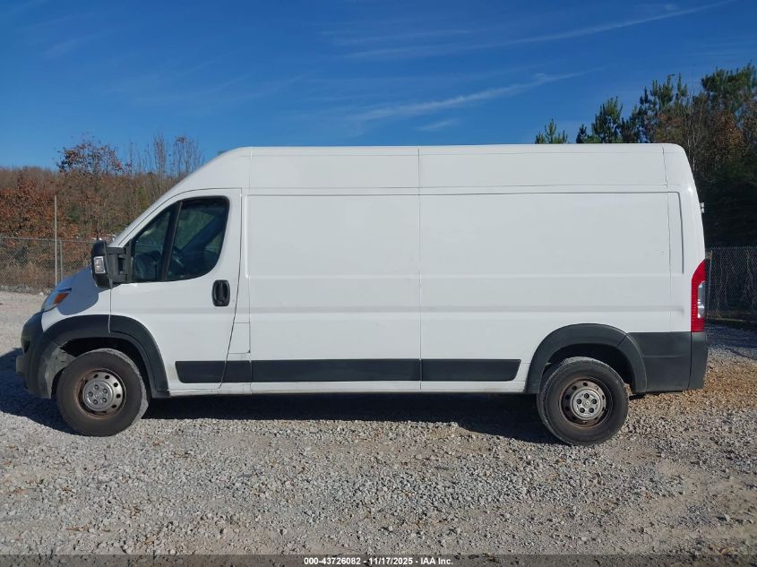 2023 Ram Promaster 2500 High Roof 159 Wb VIN: 3C6LRVDG1PE582481 Lot: 43726082