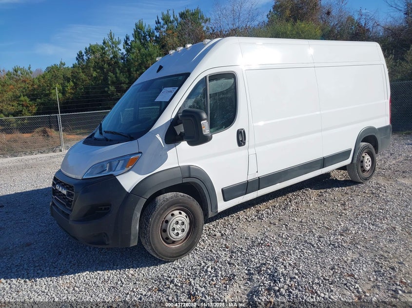 3C6LRVDG1PE582481 2023 RAM PROMASTER CITY photo no. 2