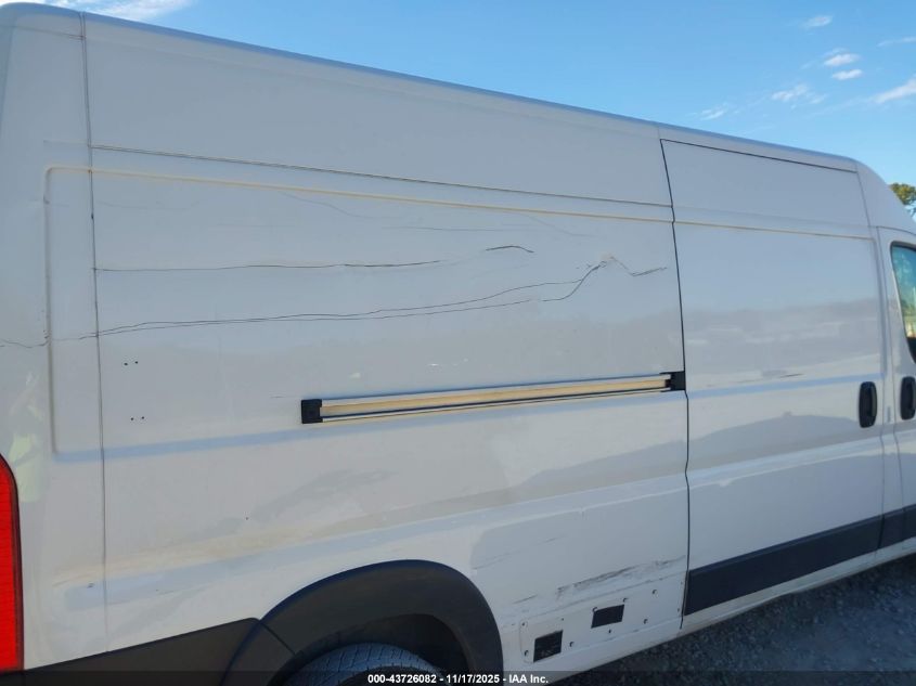 2023 Ram Promaster 2500 High Roof 159 Wb VIN: 3C6LRVDG1PE582481 Lot: 43726082