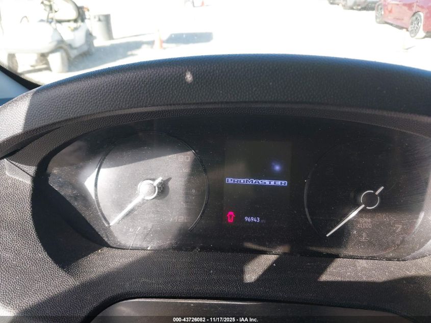 2023 Ram Promaster 2500 High Roof 159 Wb VIN: 3C6LRVDG1PE582481 Lot: 43726082