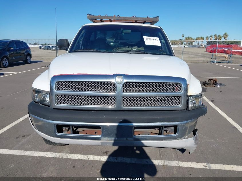 1998 Dodge Ram 2500 St VIN: 3B7KC26Z5WM269845 Lot: 43726084