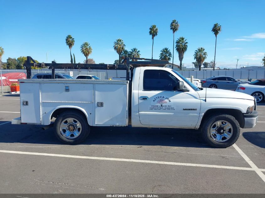 1998 Dodge Ram 2500 St VIN: 3B7KC26Z5WM269845 Lot: 43726084