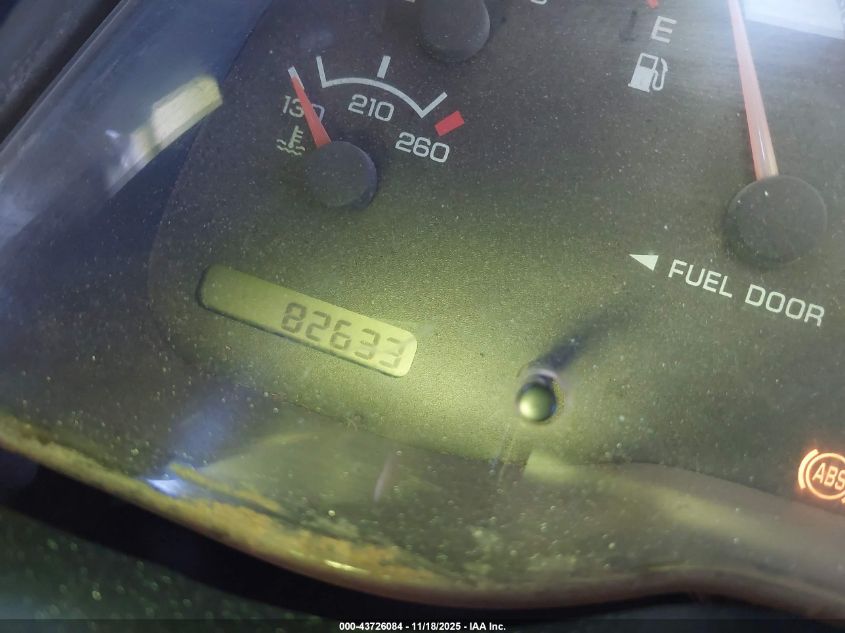 1998 Dodge Ram 2500 St VIN: 3B7KC26Z5WM269845 Lot: 43726084