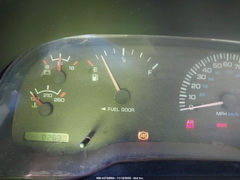 1998 Dodge Ram 2500 St VIN: 3B7KC26Z5WM269845 Lot: 43726084