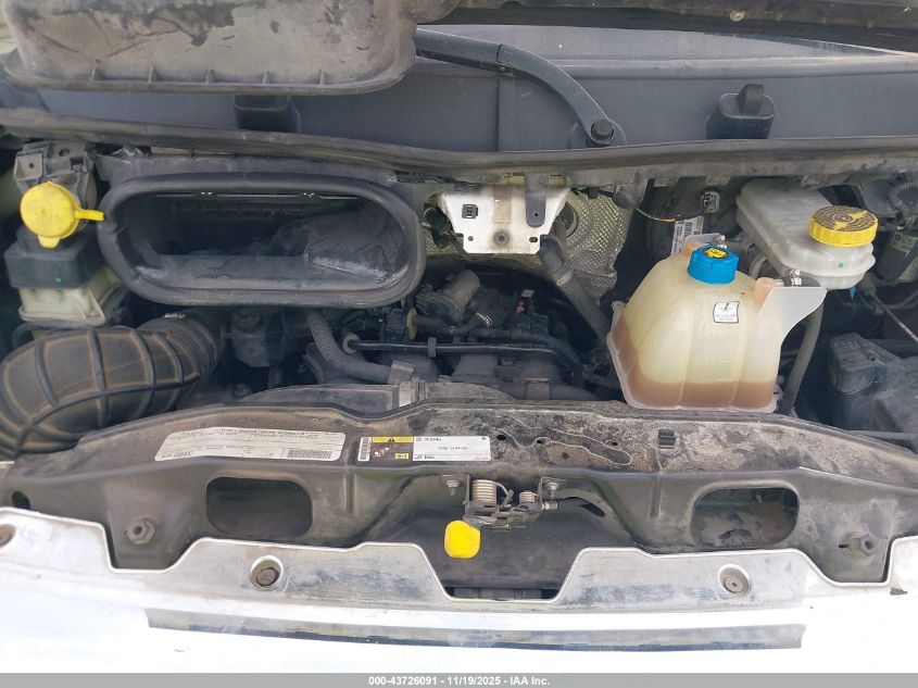 2019 Ram Promaster 2500 High Roof 136 Wb VIN: 3C6TRVCG4KE501502 Lot: 43726091