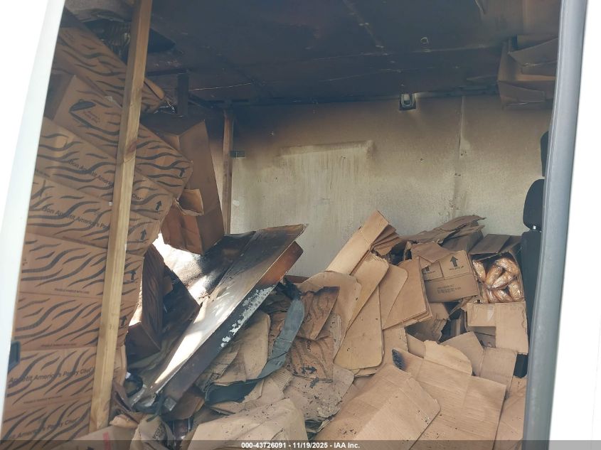 2019 Ram Promaster 2500 High Roof 136 Wb VIN: 3C6TRVCG4KE501502 Lot: 43726091