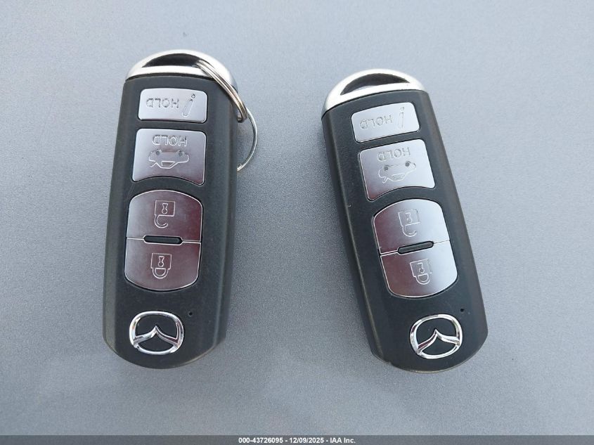 2019 Mazda Mazda6 Touring VIN: JM1GL1VM2K1504845 Lot: 43726095