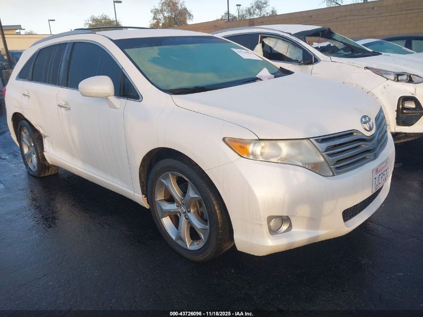 TOYOTA VENZA BASE V6