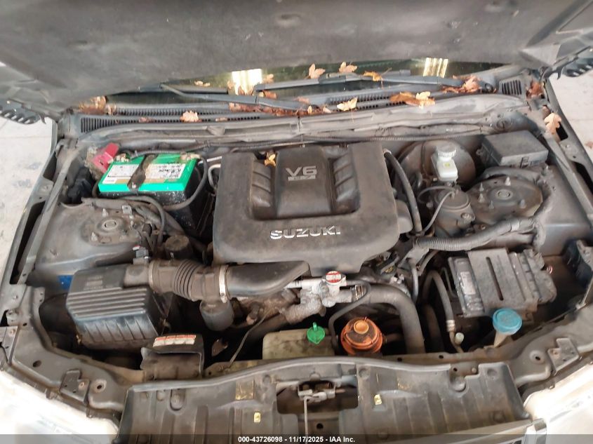 2008 Suzuki Grand Vitara Appearance/Appearance + VIN: JS3TE941984103879 Lot: 43726098