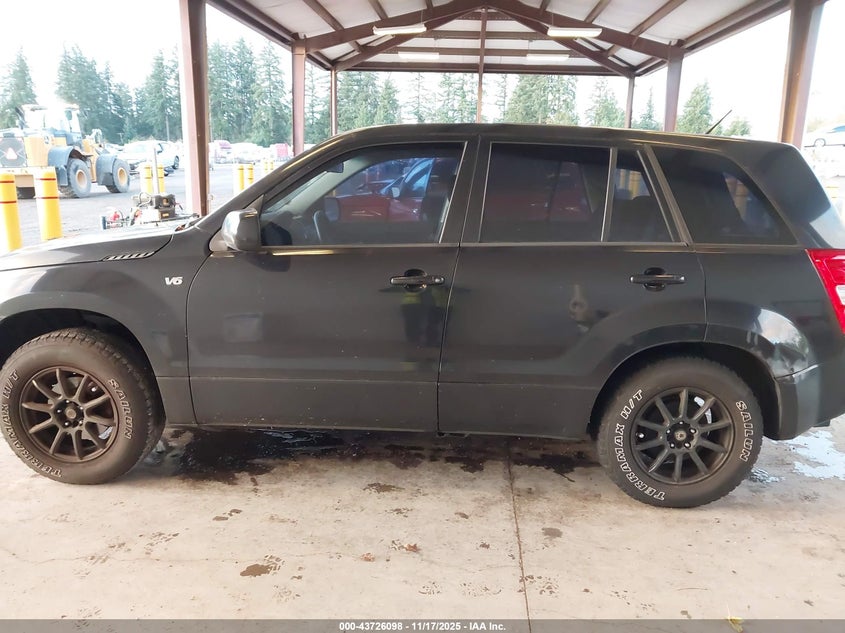 2008 Suzuki Grand Vitara Appearance/Appearance + VIN: JS3TE941984103879 Lot: 43726098