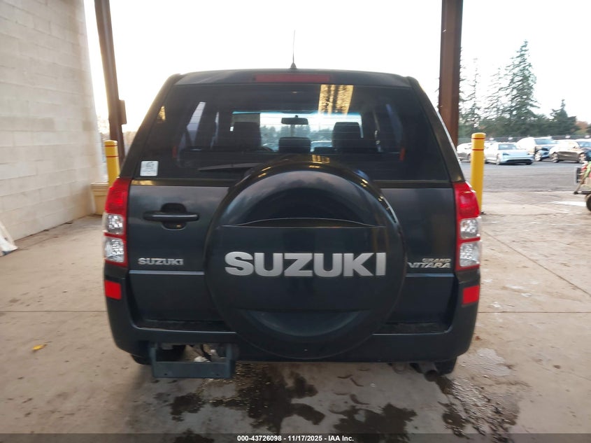 2008 Suzuki Grand Vitara Appearance/Appearance + VIN: JS3TE941984103879 Lot: 43726098