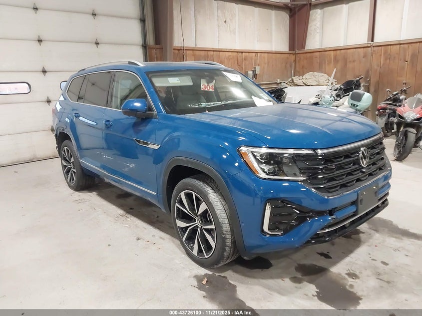 VOLKSWAGEN ATLAS 2.0T SEL PREMIUM R-LINE