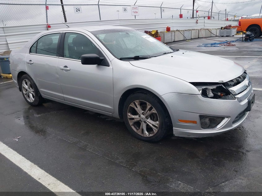 FORD FUSION SE