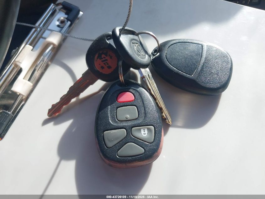 2008 Saturn Outlook Xr VIN: 5GZER23778J293786 Lot: 43726109