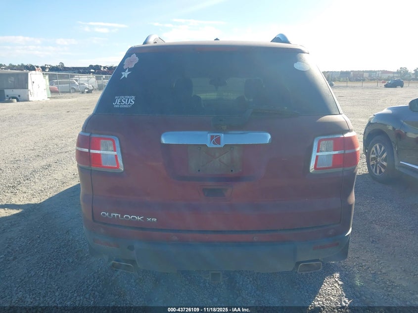 2008 Saturn Outlook Xr VIN: 5GZER23778J293786 Lot: 43726109