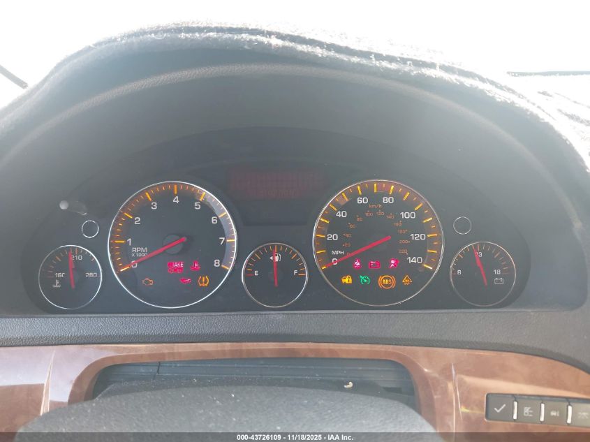 2008 Saturn Outlook Xr VIN: 5GZER23778J293786 Lot: 43726109