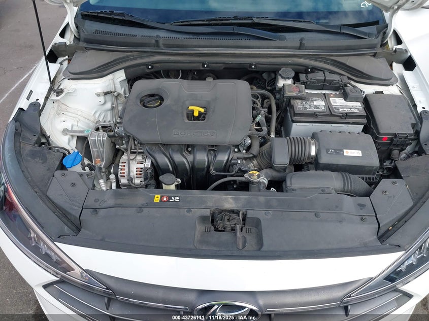 5NPD84LF3KH441130 2019 HYUNDAI ELANTRA photo no. 10