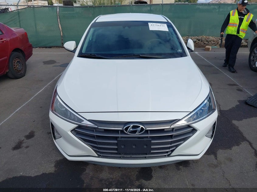 5NPD84LF3KH441130 2019 HYUNDAI ELANTRA photo no. 11