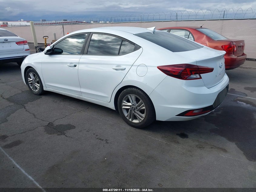 5NPD84LF3KH441130 2019 HYUNDAI ELANTRA photo no. 3