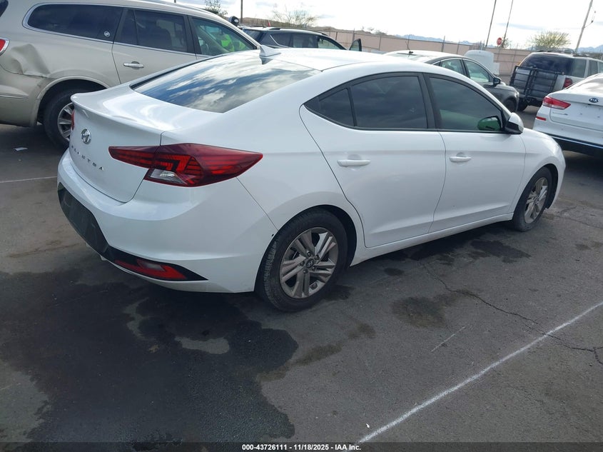 5NPD84LF3KH441130 2019 HYUNDAI ELANTRA photo no. 4
