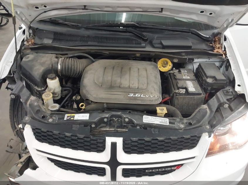 2018 Dodge Grand Caravan Gt VIN: 2C4RDGEGXJR241937 Lot: 43726112