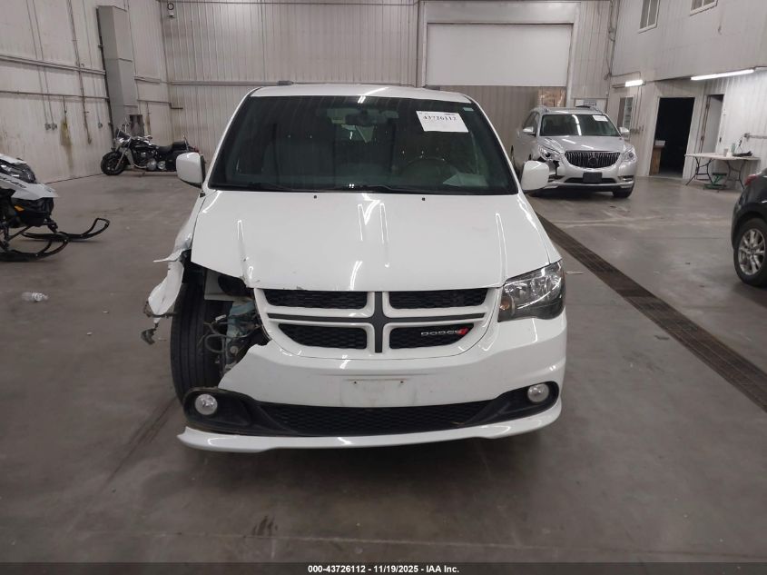 2018 Dodge Grand Caravan Gt VIN: 2C4RDGEGXJR241937 Lot: 43726112