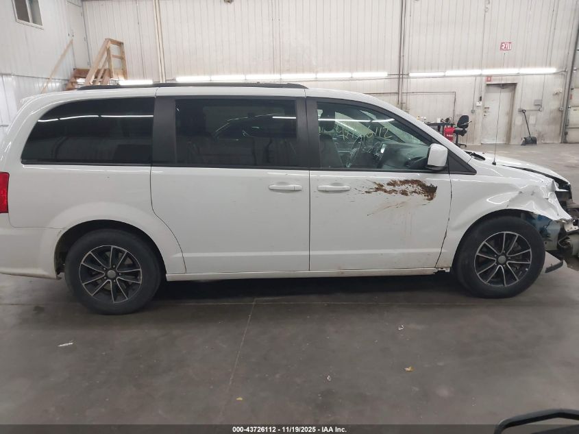 2018 Dodge Grand Caravan Gt VIN: 2C4RDGEGXJR241937 Lot: 43726112