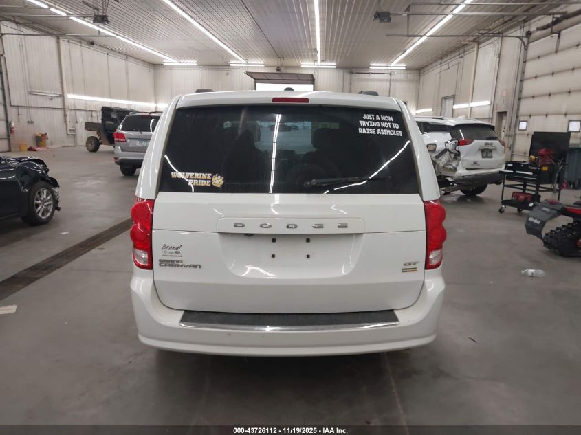 2018 Dodge Grand Caravan Gt VIN: 2C4RDGEGXJR241937 Lot: 43726112