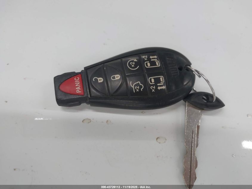 2018 Dodge Grand Caravan Gt VIN: 2C4RDGEGXJR241937 Lot: 43726112