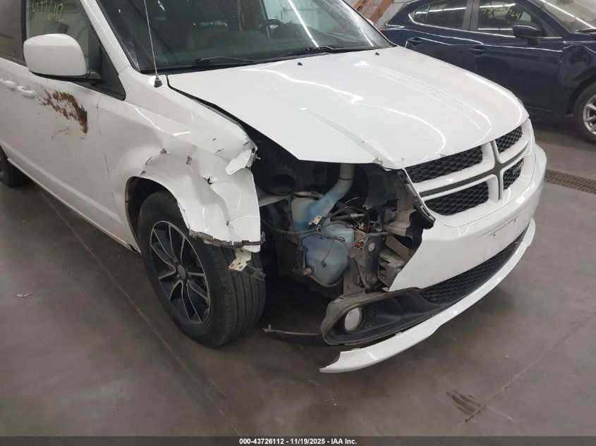 2018 Dodge Grand Caravan Gt VIN: 2C4RDGEGXJR241937 Lot: 43726112