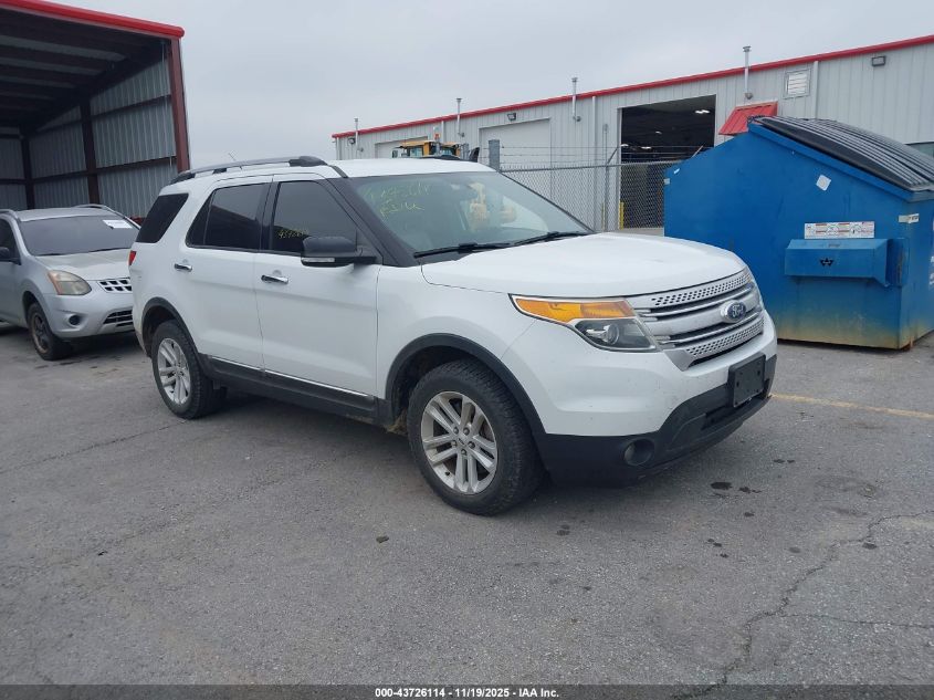 FORD EXPLORER XLT