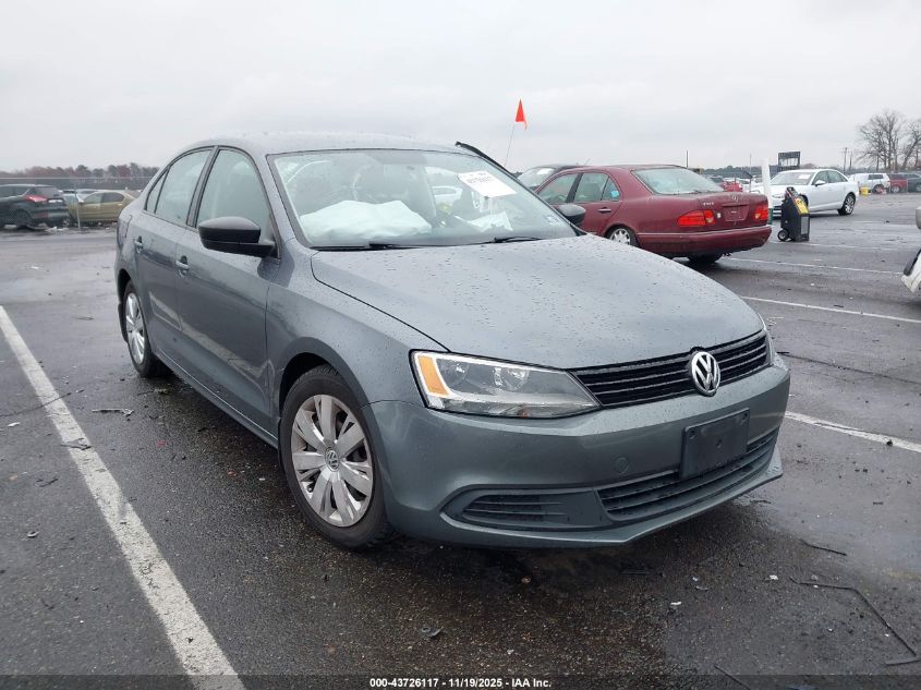 VOLKSWAGEN JETTA 2.0L S