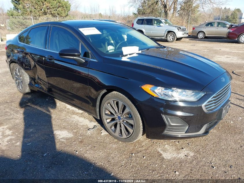 FORD FUSION SE
