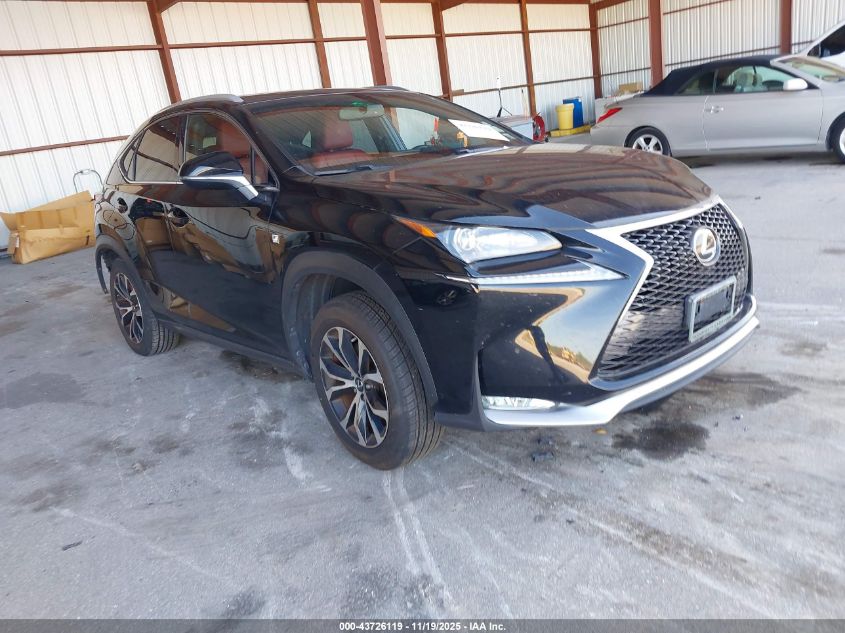 LEXUS NX 200T F SPORT