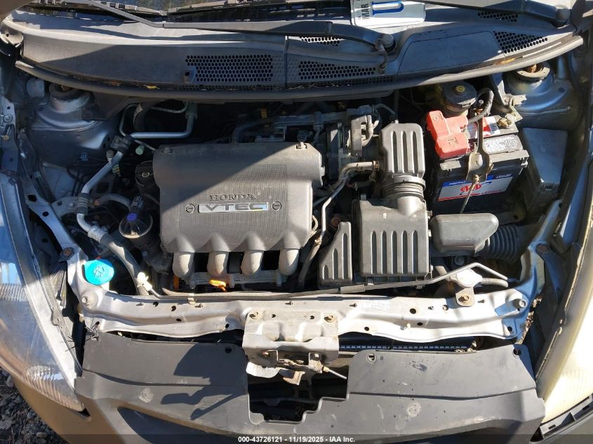 2008 Honda Fit VIN: JHMGD38478S050324 Lot: 43726121