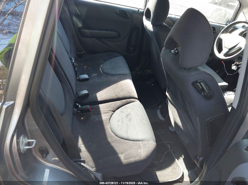 2008 Honda Fit VIN: JHMGD38478S050324 Lot: 43726121