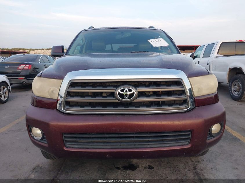 2008 Toyota Sequoia Sr5 5.7L V8 VIN: 5TDZY64A58S008805 Lot: 43726127