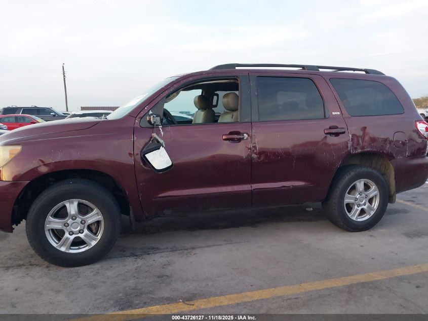 2008 Toyota Sequoia Sr5 5.7L V8 VIN: 5TDZY64A58S008805 Lot: 43726127