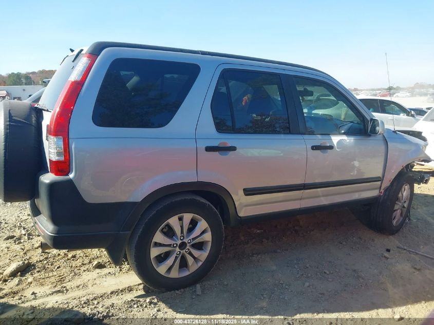 2005 Honda Cr-V Ex VIN: SHSRD78875U323574 Lot: 43726128