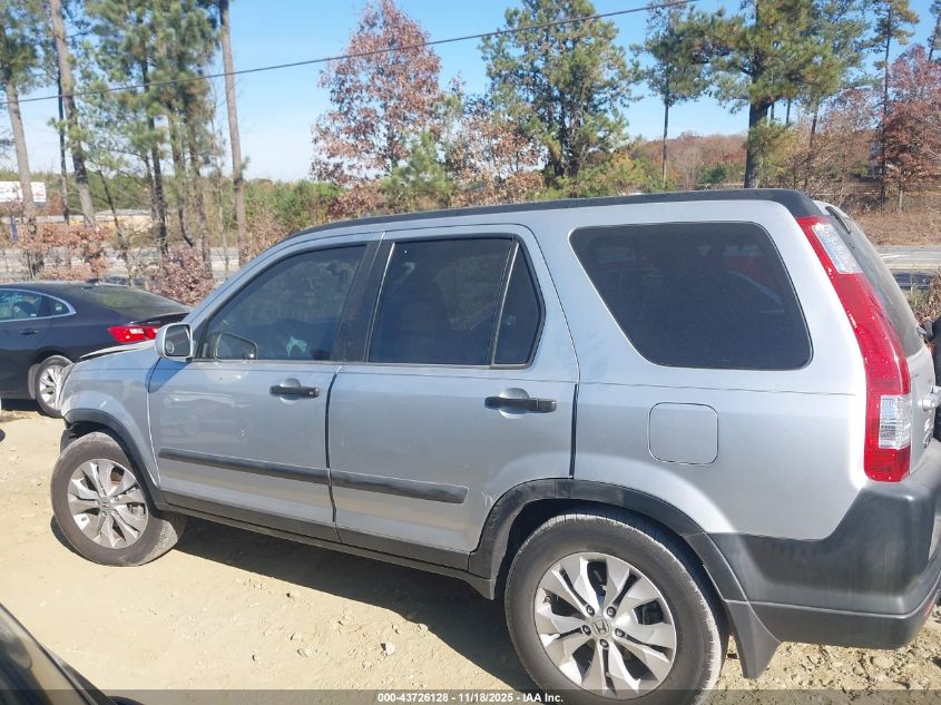 2005 Honda Cr-V Ex VIN: SHSRD78875U323574 Lot: 43726128